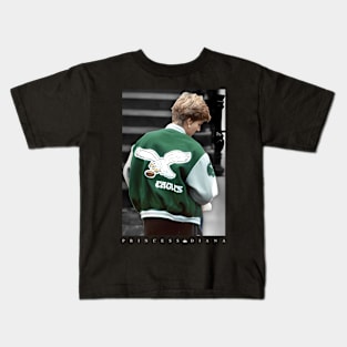 Princess Diana Eagles Kids T-Shirt